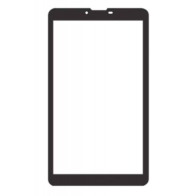 Replacement Front Glass For Torque Droidz Push Plus Black By - Maxbhi.com