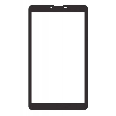 Replacement Front Glass For Torque Droidz Push Plus White By - Maxbhi.com