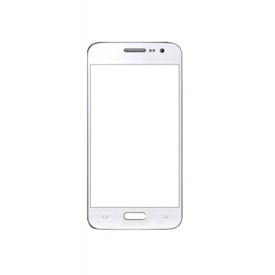 Replacement Front Glass For Vox Kick K5 White By - Maxbhi.com