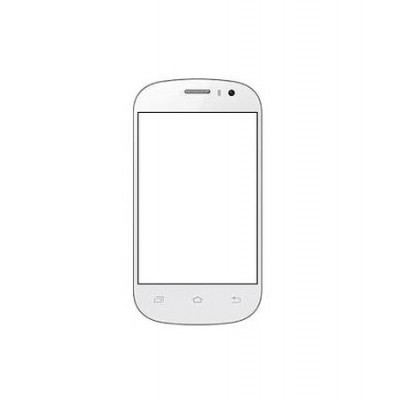 Replacement Front Glass For Vox Mobile Kick K1 White By - Maxbhi.com