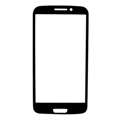 Replacement Front Glass For Zopo Zp900s Leader Black Blue By - Maxbhi.com
