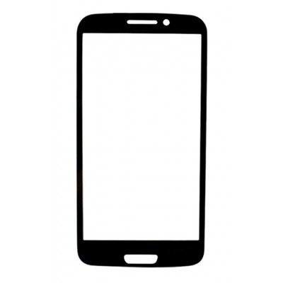 Replacement Front Glass For Zopo Zp900s Leader Black Blue By - Maxbhi.com