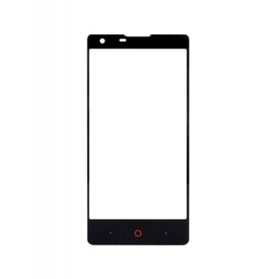 Replacement Front Glass For Zte Nubia Z5 Black By - Maxbhi.com