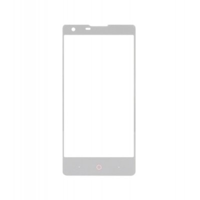 Replacement Front Glass For Zte Nubia Z5 White By - Maxbhi.com