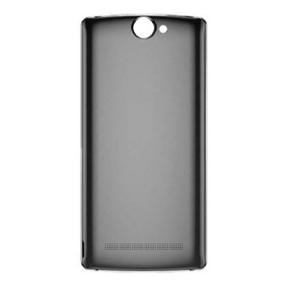 Back Panel Cover For Innjoo Max Black - Maxbhi.com