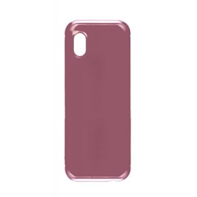 Back Panel Cover For Mu Phone M370 Black - Maxbhi.com