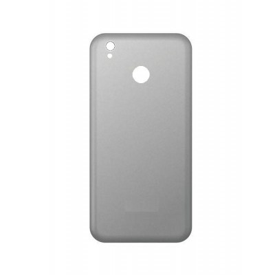 Back Panel Cover For Oukitel U7 Plus Grey - Maxbhi.com