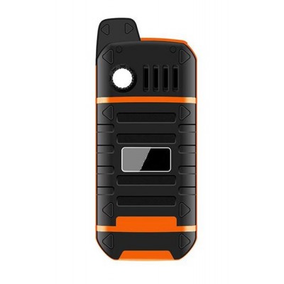Back Panel Cover For Vkworld Stone V3 Plus Orange - Maxbhi.com