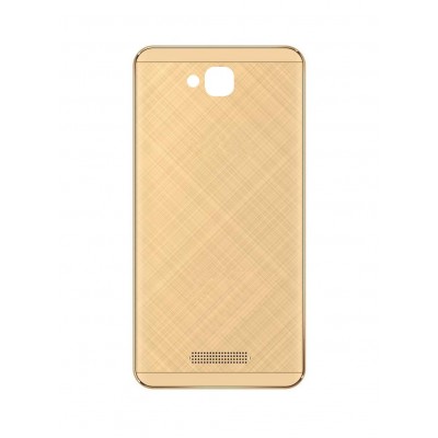 Back Panel Cover For Ziox Quiq Wonder 4g White - Maxbhi.com