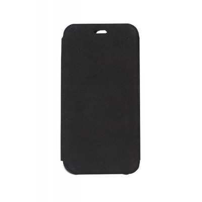 Flip Cover For Oukitel U7 Plus Black By - Maxbhi.com