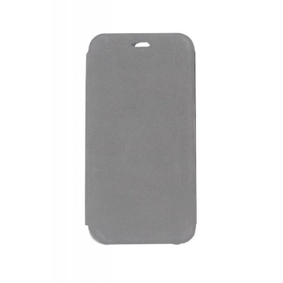 Flip Cover For Oukitel U7 Plus Grey By - Maxbhi.com