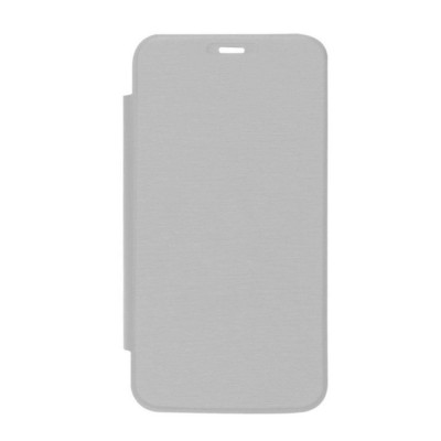 Flip Cover For Ziox Quiq Wonder 4g White By - Maxbhi Com