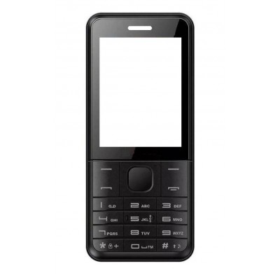Full Body Housing For Mtech V14 Black - Maxbhi Com