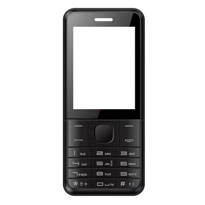 Full Body Housing For Mtech V14 White - Maxbhi.com