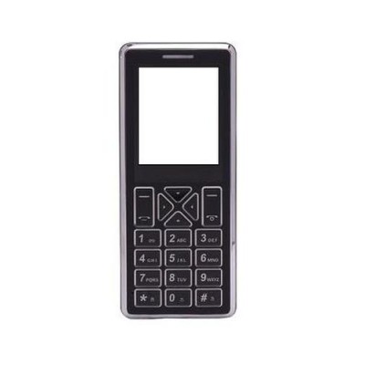 Full Body Housing For Mu Phone M280 Black - Maxbhi.com