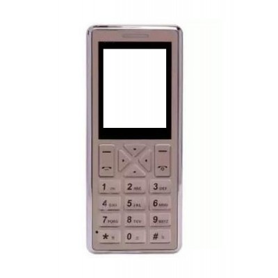Full Body Housing For Mu Phone M280 Gold - Maxbhi.com