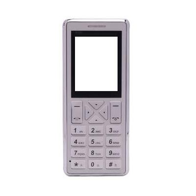 Full Body Housing For Mu Phone M280 White - Maxbhi.com
