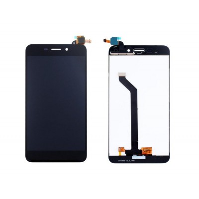 Lcd With Touch Screen For Honor 6c Pro Black By - Maxbhi Com