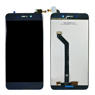 Lcd With Touch Screen For Honor 6c Pro Blue By - Maxbhi Com