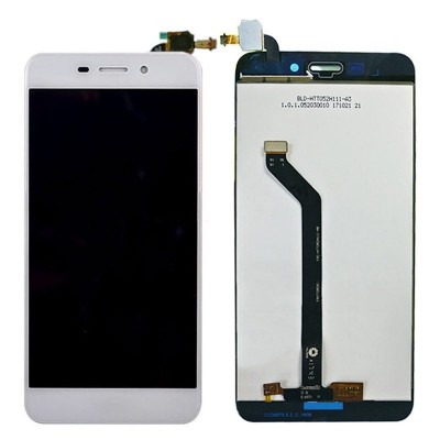 Lcd With Touch Screen For Honor 6c Pro Gold By - Maxbhi Com