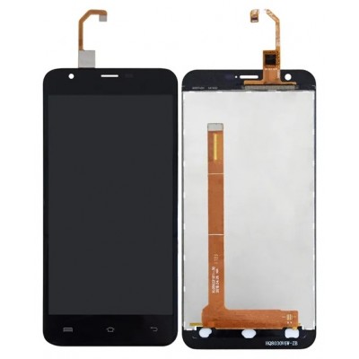 Lcd With Touch Screen For Oukitel U7 Plus Black By - Maxbhi Com