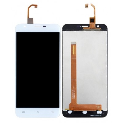 Lcd With Touch Screen For Oukitel U7 Plus White By - Maxbhi Com