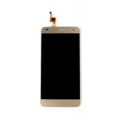 Lcd With Touch Screen For Uhans H5000 White By - Maxbhi.com