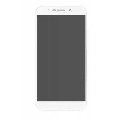 Lcd With Touch Screen For Uhappy Up720 White By - Maxbhi.com