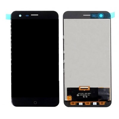 Lcd With Touch Screen For Ulefone Paris Lite Black By - Maxbhi Com
