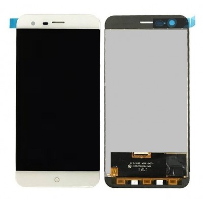 Lcd With Touch Screen For Ulefone Paris Lite White By - Maxbhi Com
