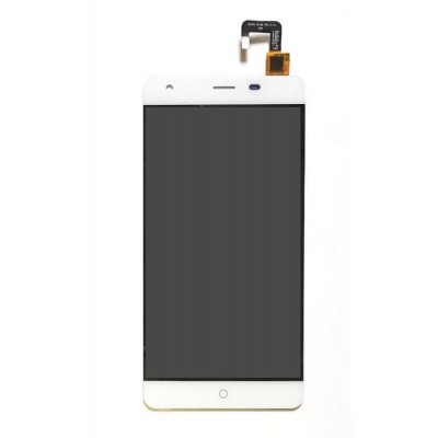 Lcd With Touch Screen For Ulefone Power White By - Maxbhi.com