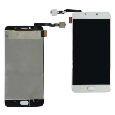Lcd With Touch Screen For Umidigi C Note White By - Maxbhi Com