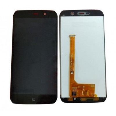 Lcd With Touch Screen For Vernee Active Black By - Maxbhi Com