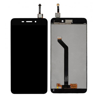 Lcd With Touch Screen For Vernee M5 White By - Maxbhi Com