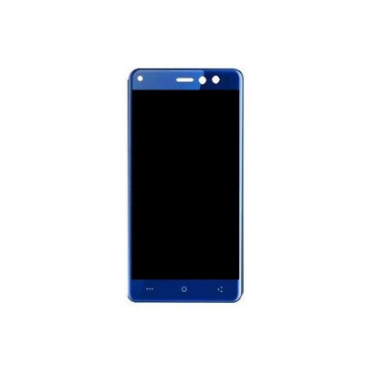 Lcd With Touch Screen For Ziox Duopix F9 Black By - Maxbhi.com