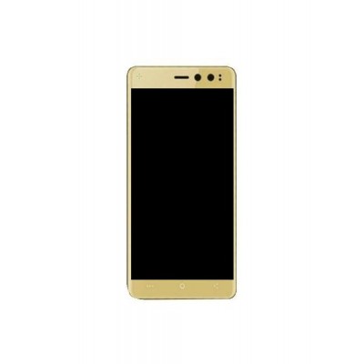 Lcd With Touch Screen For Ziox Duopix F9 Gold By - Maxbhi.com