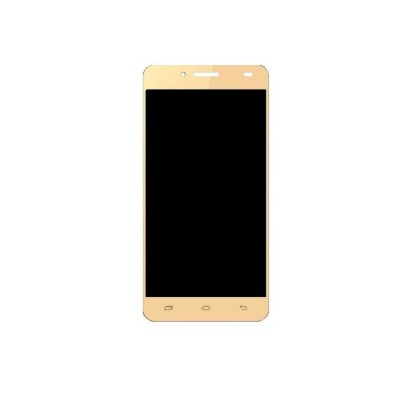 Lcd With Touch Screen For Ziox Quiq Wonder 4g Black By - Maxbhi Com