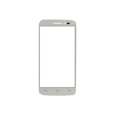 Replacement Front Glass For Alcatel Pop 2 4.5 Silver By - Maxbhi.com