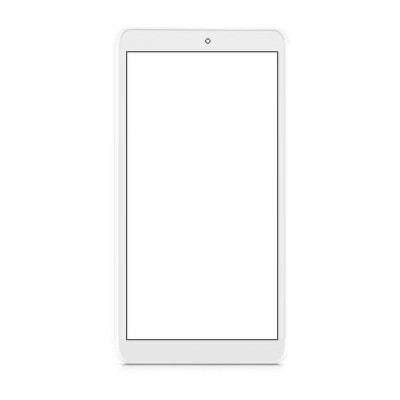 Replacement Front Glass For Alcatel Pop 8 White By - Maxbhi.com