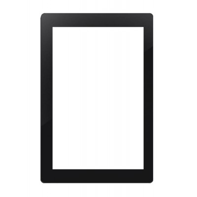 Replacement Front Glass For Amazon Kindle Fire Hd 2013 Black By - Maxbhi.com