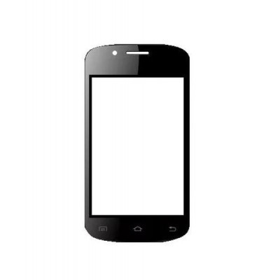 Replacement Front Glass For Arise T1 Plus Rowdy Black By - Maxbhi.com