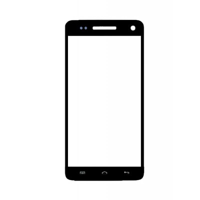 Replacement Front Glass For Blu Studio 5.0 C Hd Pink By - Maxbhi.com