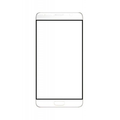 Replacement Front Glass For Innjoo Fire 4 Plus Black By - Maxbhi.com
