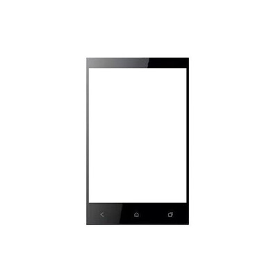 Replacement Front Glass For Lemon T129 White By - Maxbhi.com