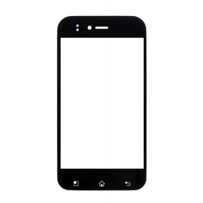 Replacement Front Glass For Lg Mytouch E739 White By - Maxbhi.com