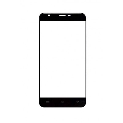 Replacement Front Glass For Oukitel U7 Plus Grey By - Maxbhi.com
