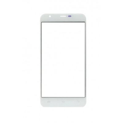 Replacement Front Glass For Oukitel U7 Plus White By - Maxbhi.com