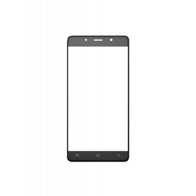 Replacement Front Glass For Uhans Note 4 Black By - Maxbhi.com