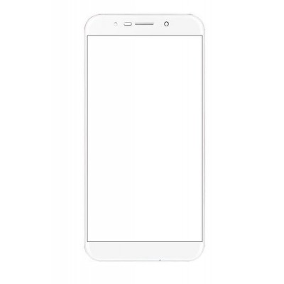 Replacement Front Glass For Uhappy Up720 Gold By - Maxbhi.com