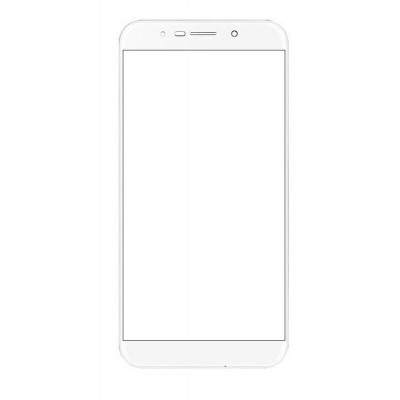 Replacement Front Glass For Uhappy Up720 Rose Gold By - Maxbhi.com